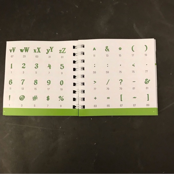 Cricut Everyday Fonts - Picture 12 of 16